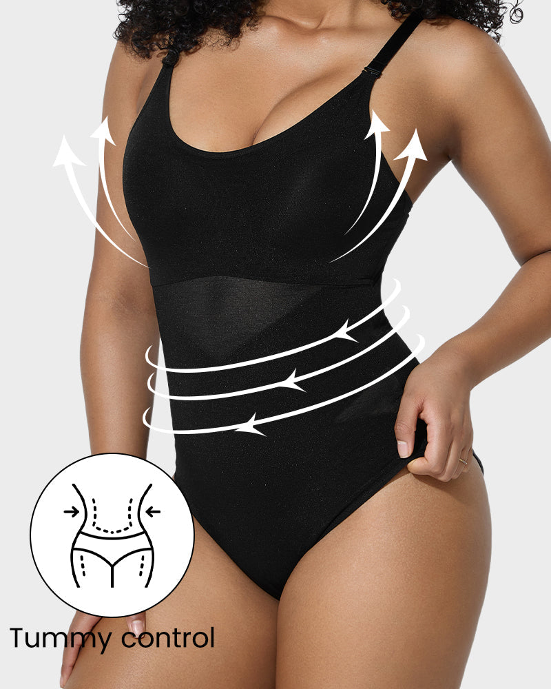 Ultimate Criss-Cross Sculpting Bodysuit
