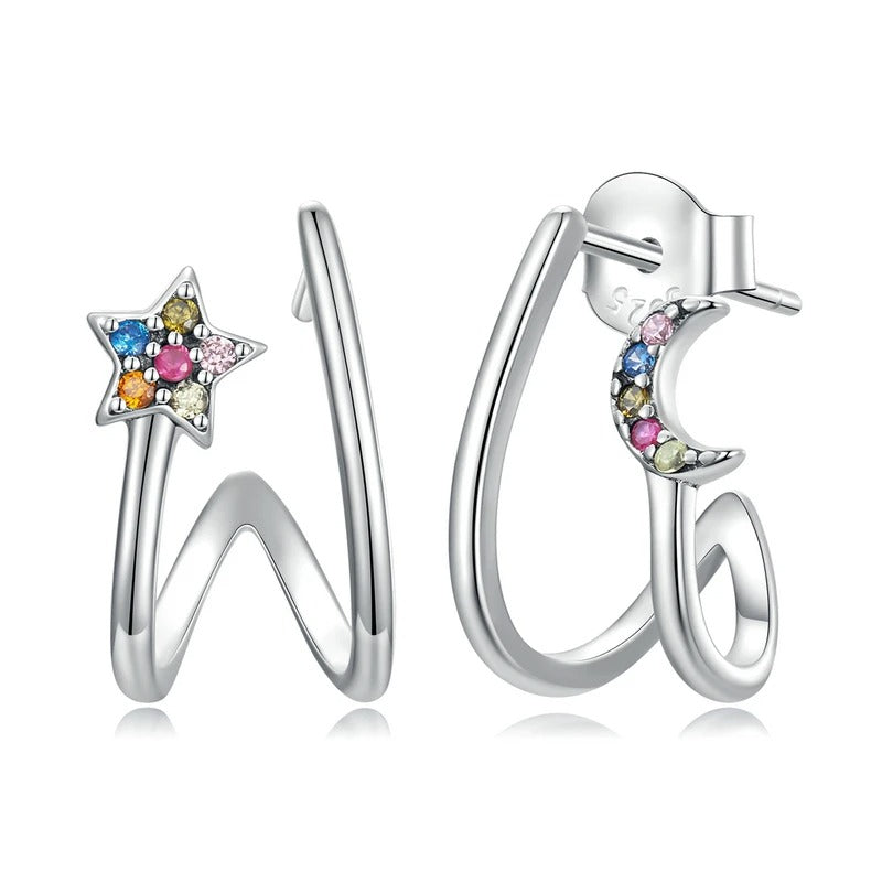 925 Sterling Silver Stud Earrings