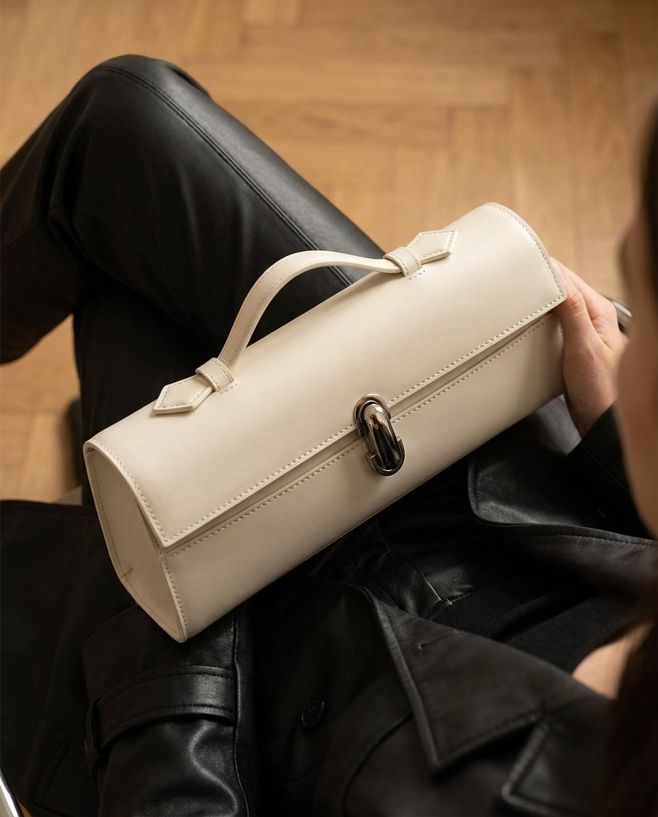 Sac à main en cuir véritable Katherien