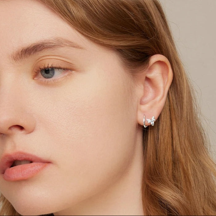 925 Sterling Silver Stud Earrings