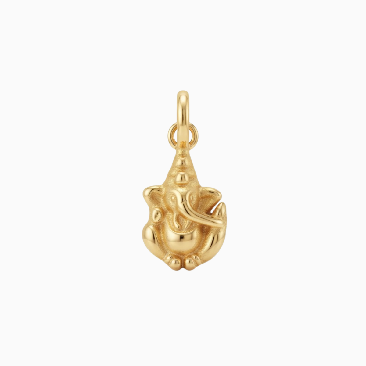 Charms - Gold Elephant Pendant