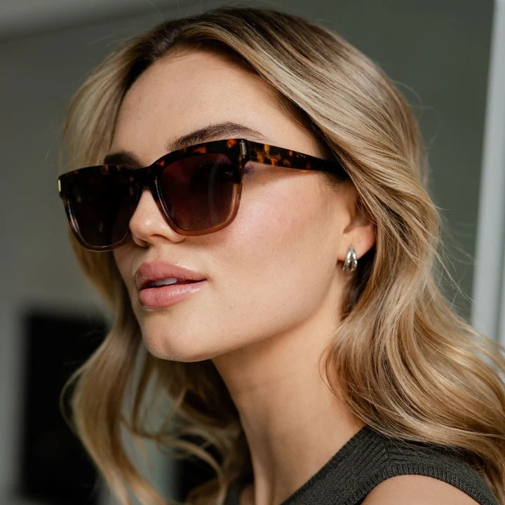 Eternal Chic Women's Polarized Square Sunglasses