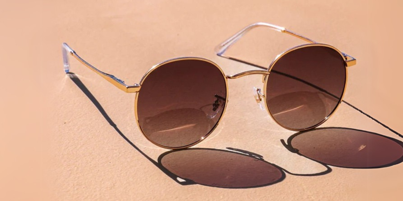 Vintage Vista Round Polarized Sunglasses