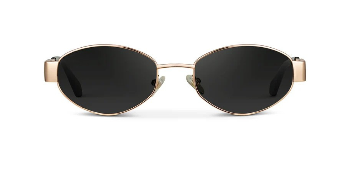 Eternal Elegance Oval Sunglasses