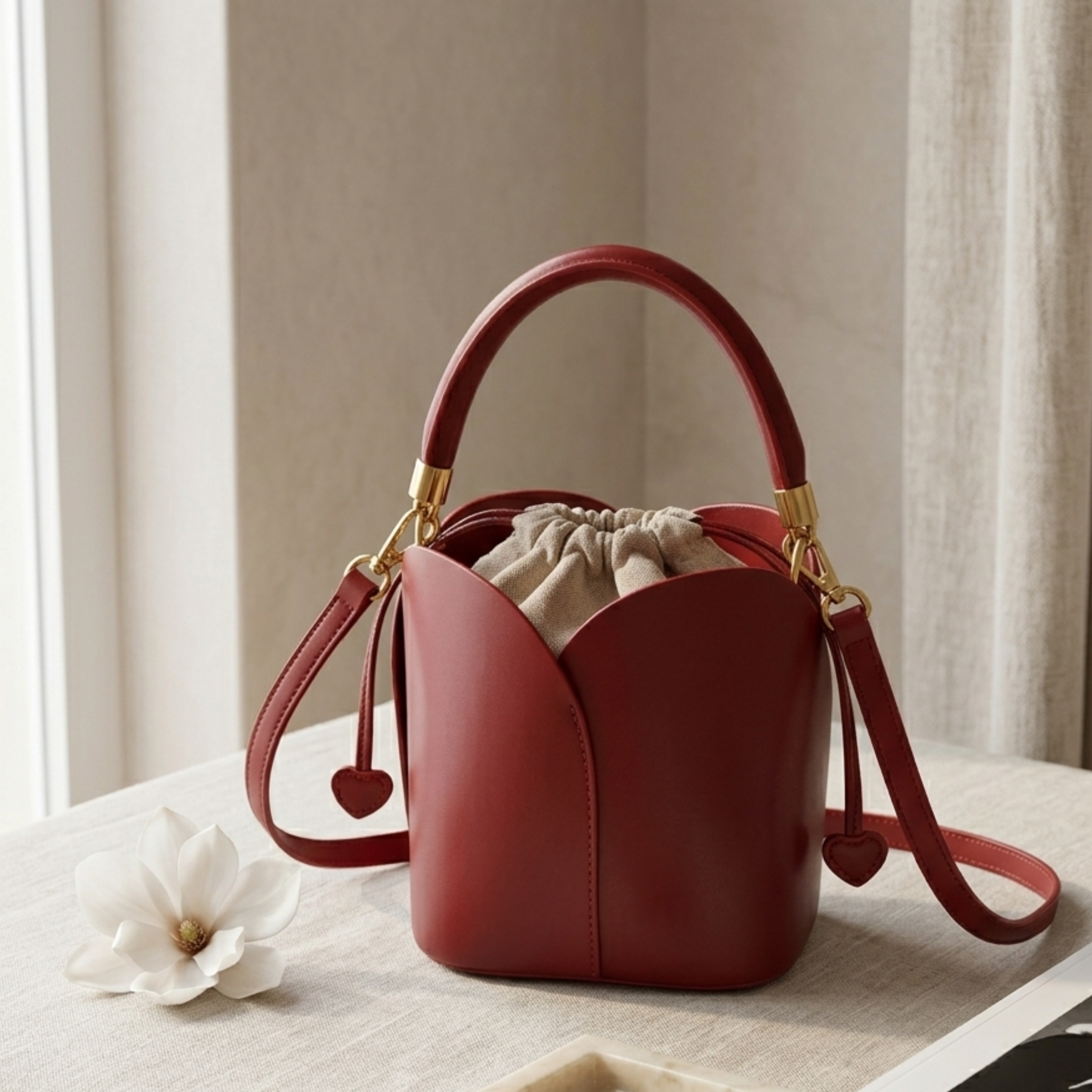 Marielle Bucket Handbag