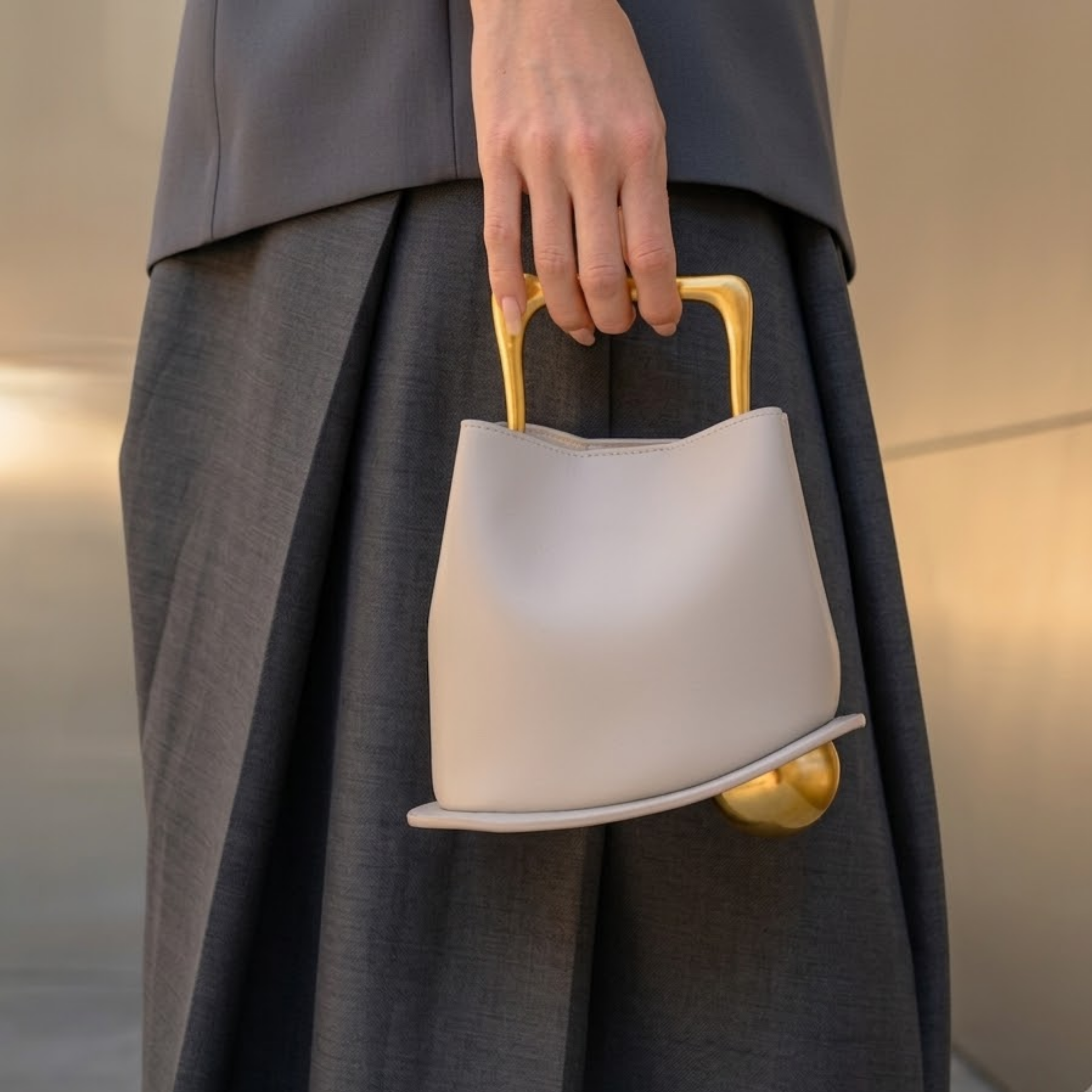 Avelisse Genuine Leather Handbag