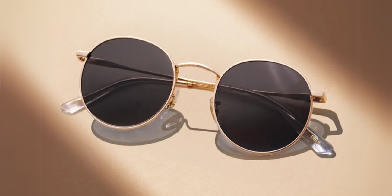 Vintage Vista Round Polarized Sunglasses