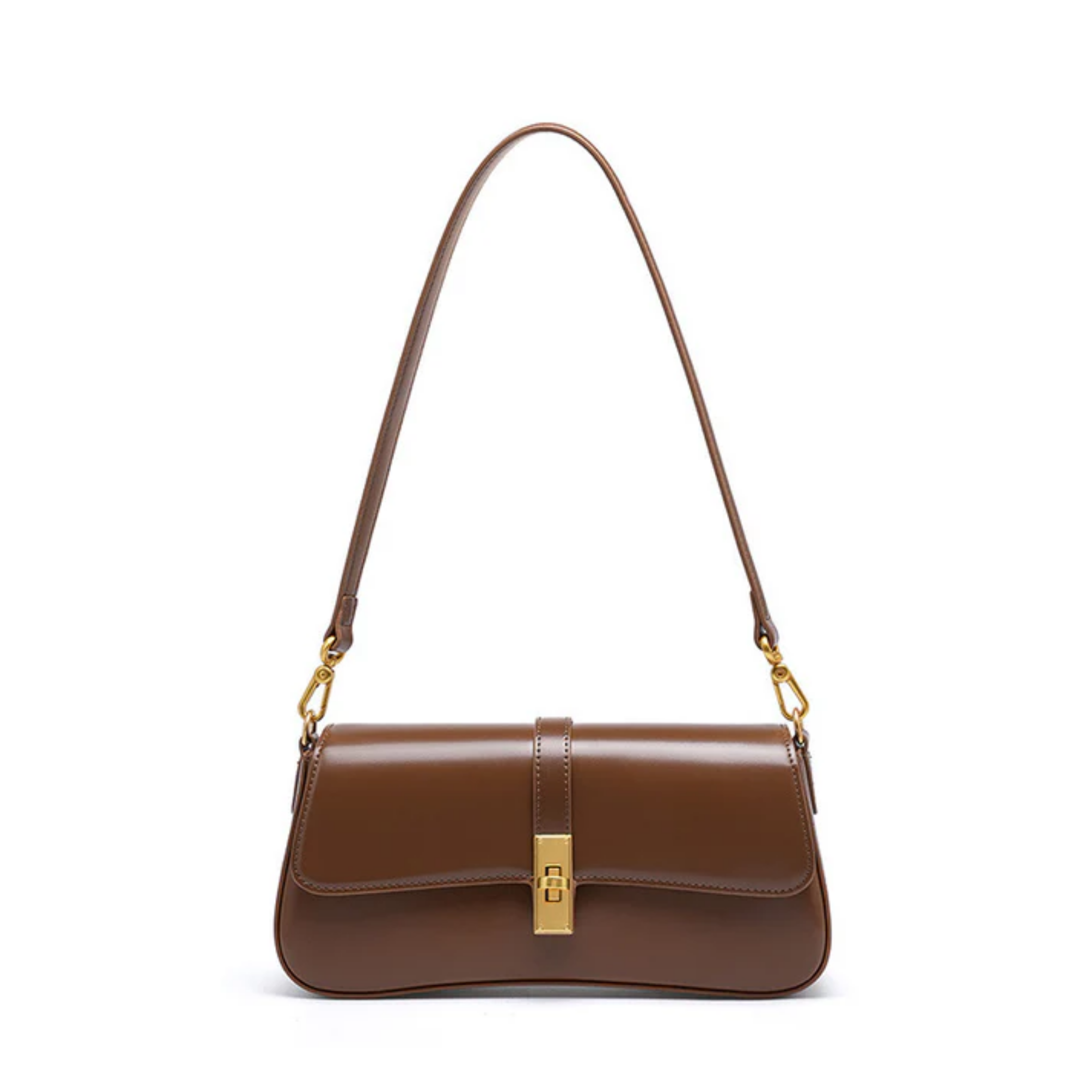 Kaelune Genuine Leather Vintage Crossbody Shoulder Bag