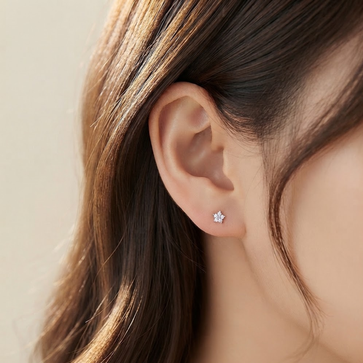 Boucles d'oreilles Fleurine Petite Flower