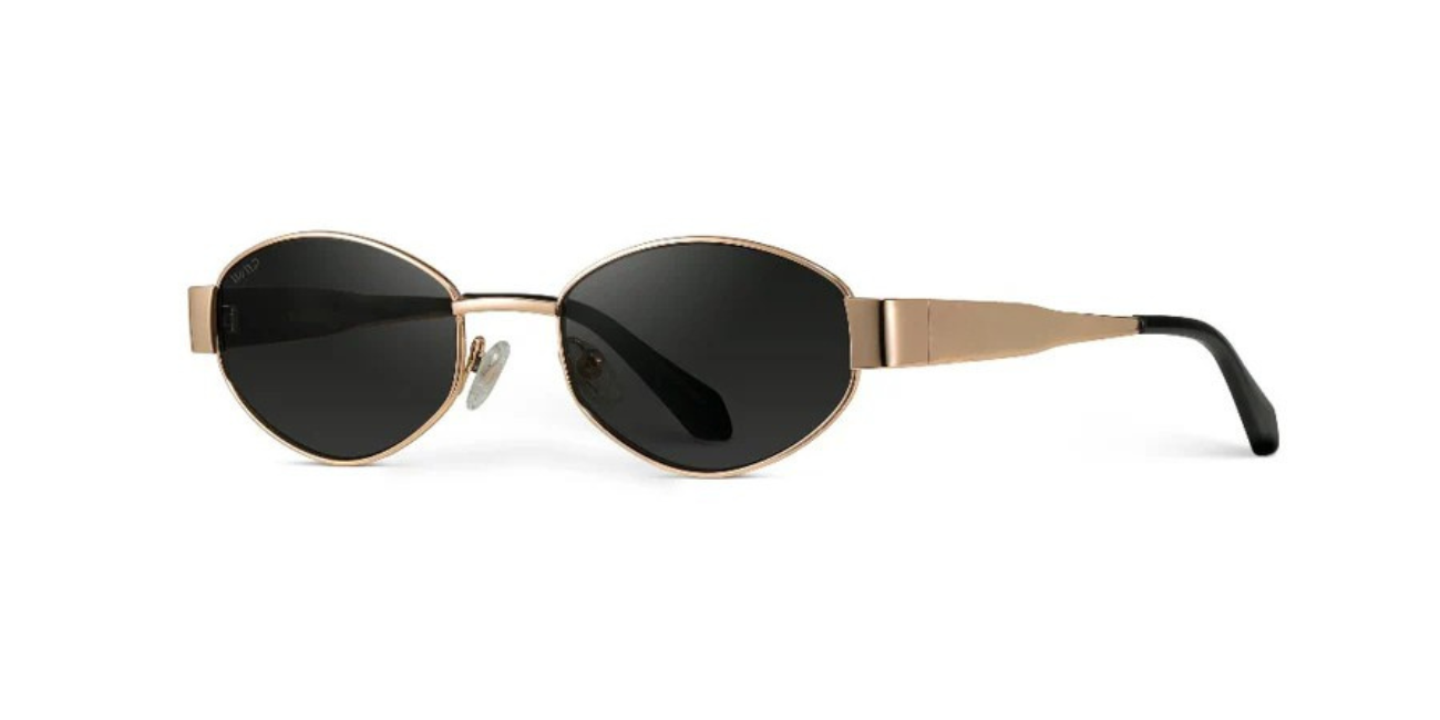 Eternal Elegance Oval Sunglasses