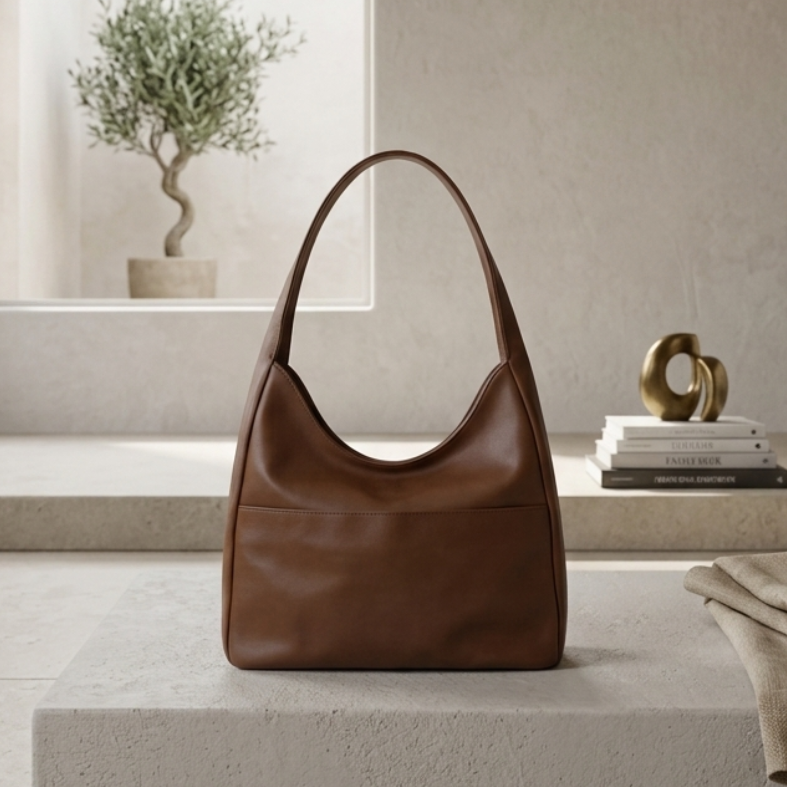 Reinna Genuine Leather Shoulder Bag