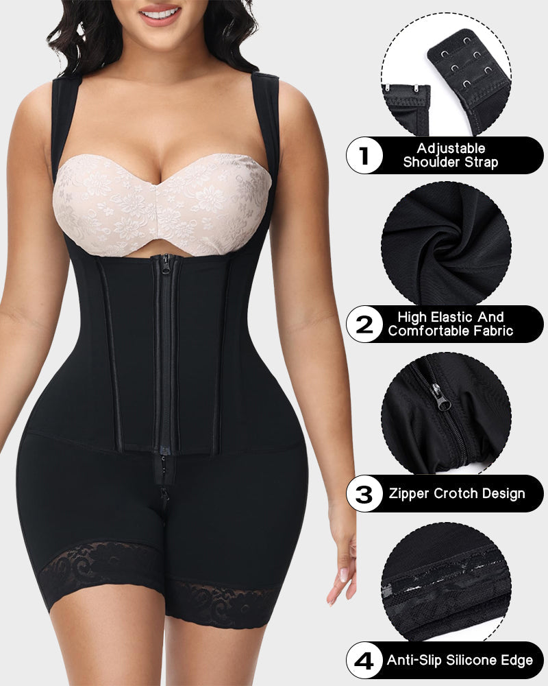 Seamless Full Body Shaper