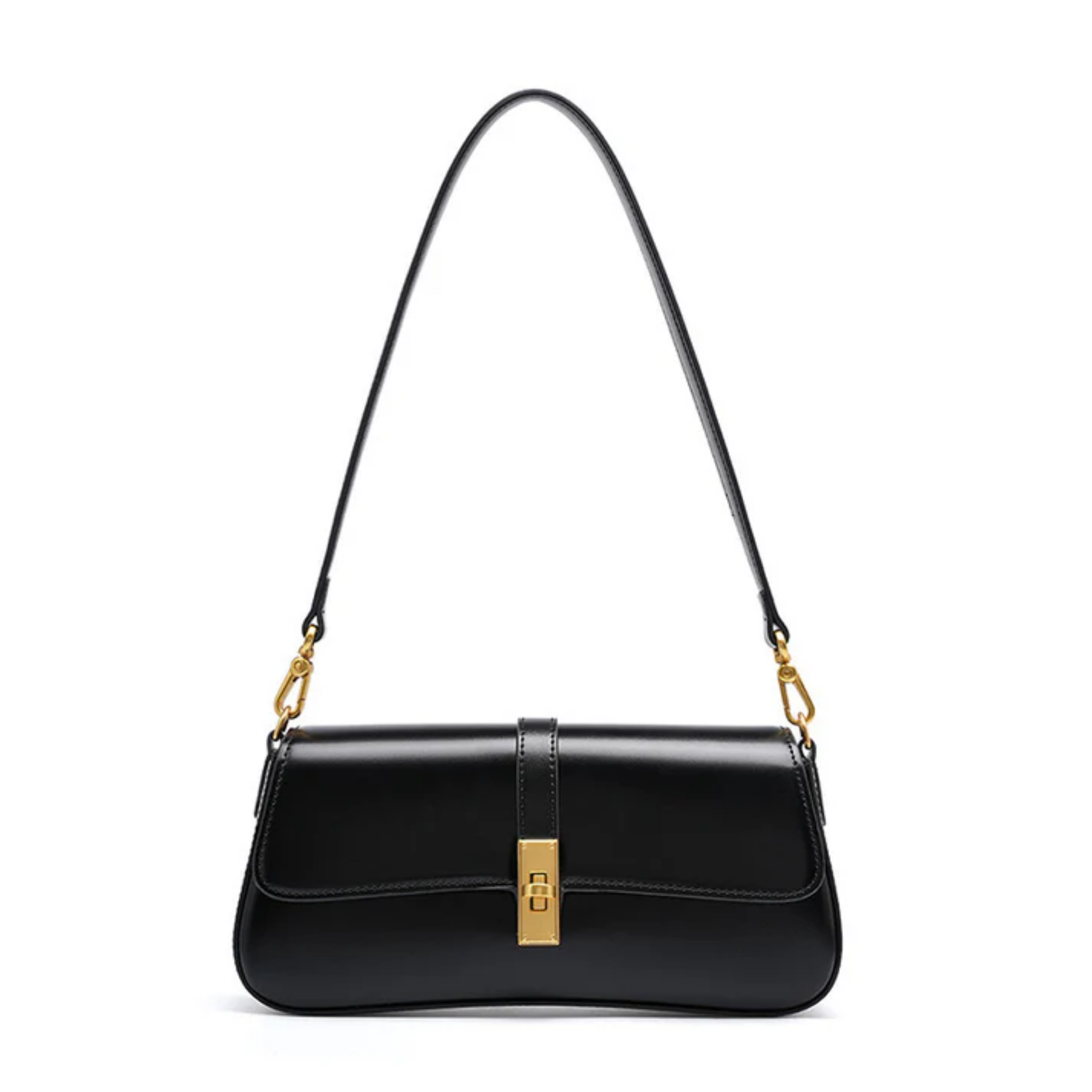 Kaelune Genuine Leather Vintage Crossbody Shoulder Bag