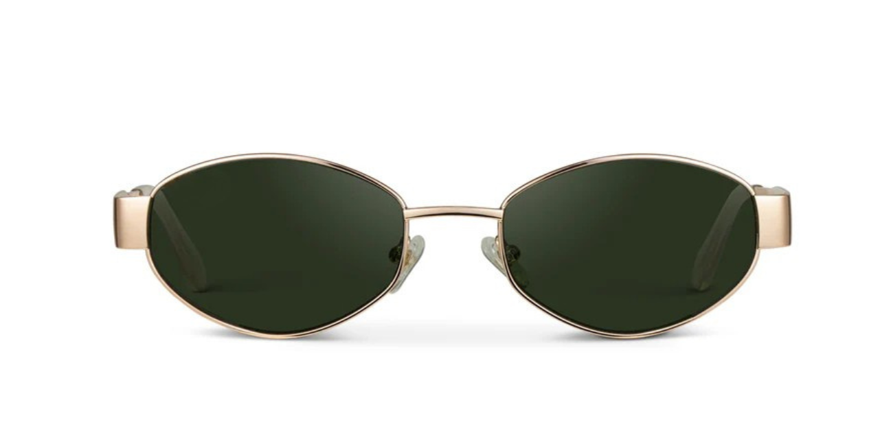 Eternal Elegance Oval Sunglasses