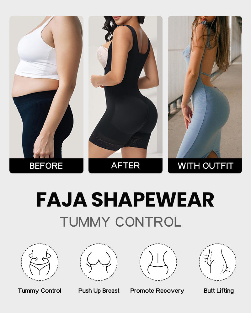 Seamless Full Body Shaper
