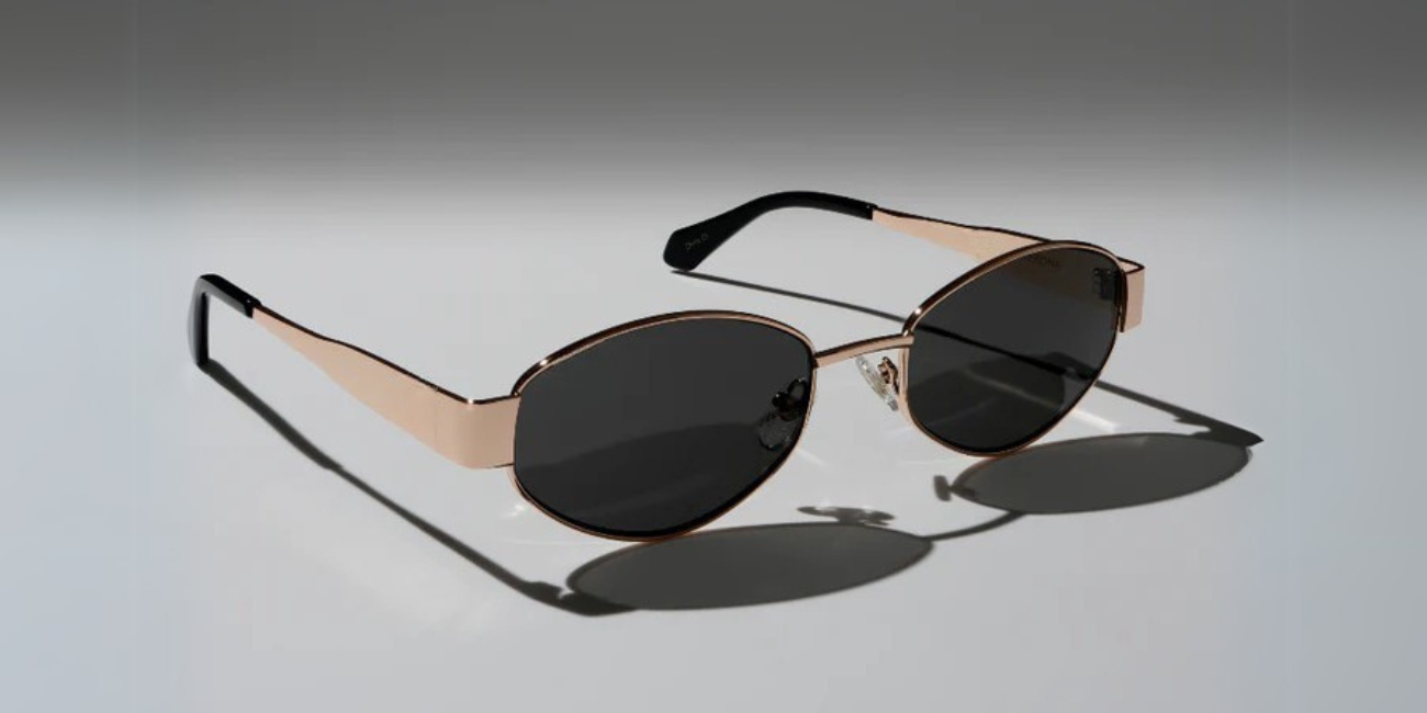 Eternal Elegance Oval Sunglasses