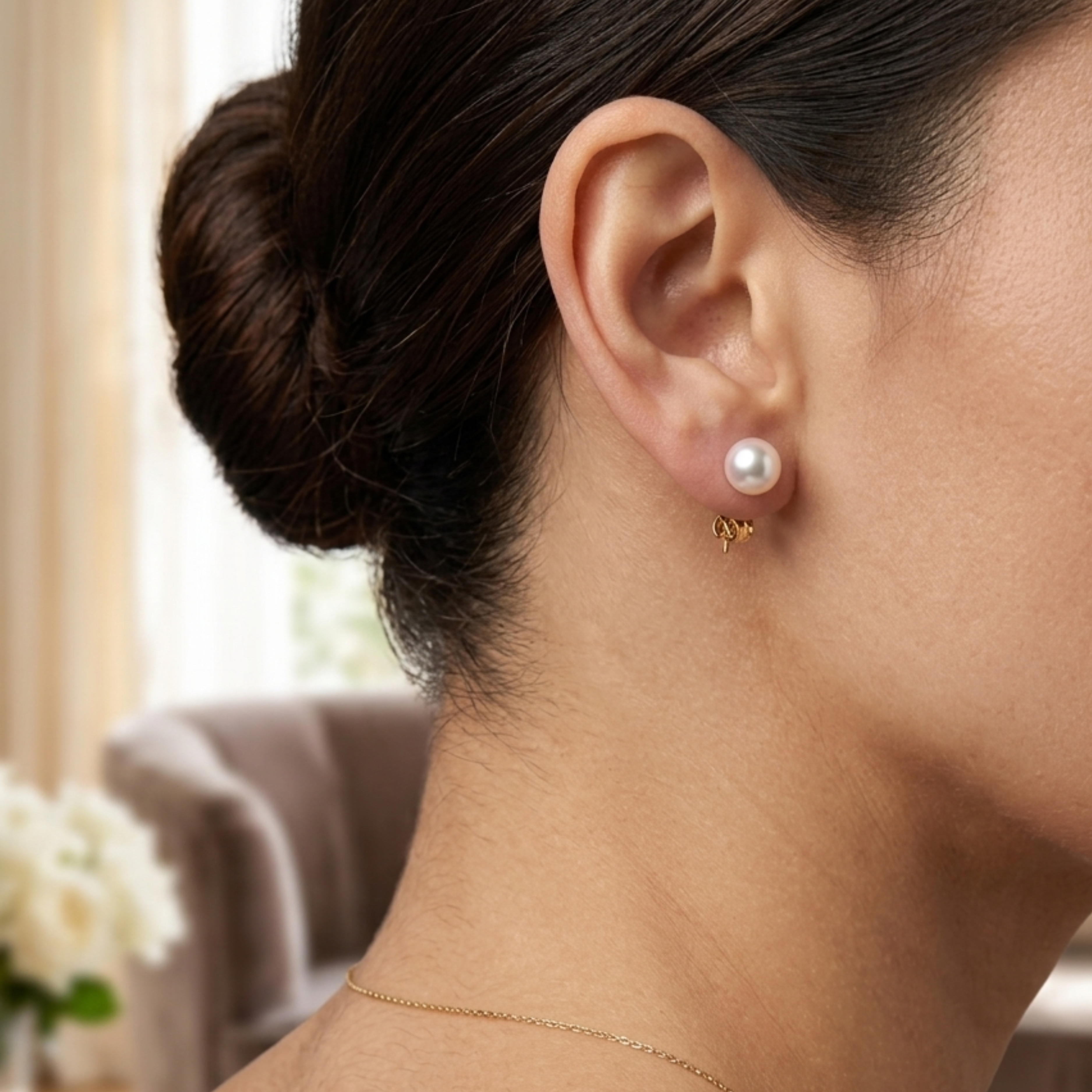 Grace Pearl Earrings