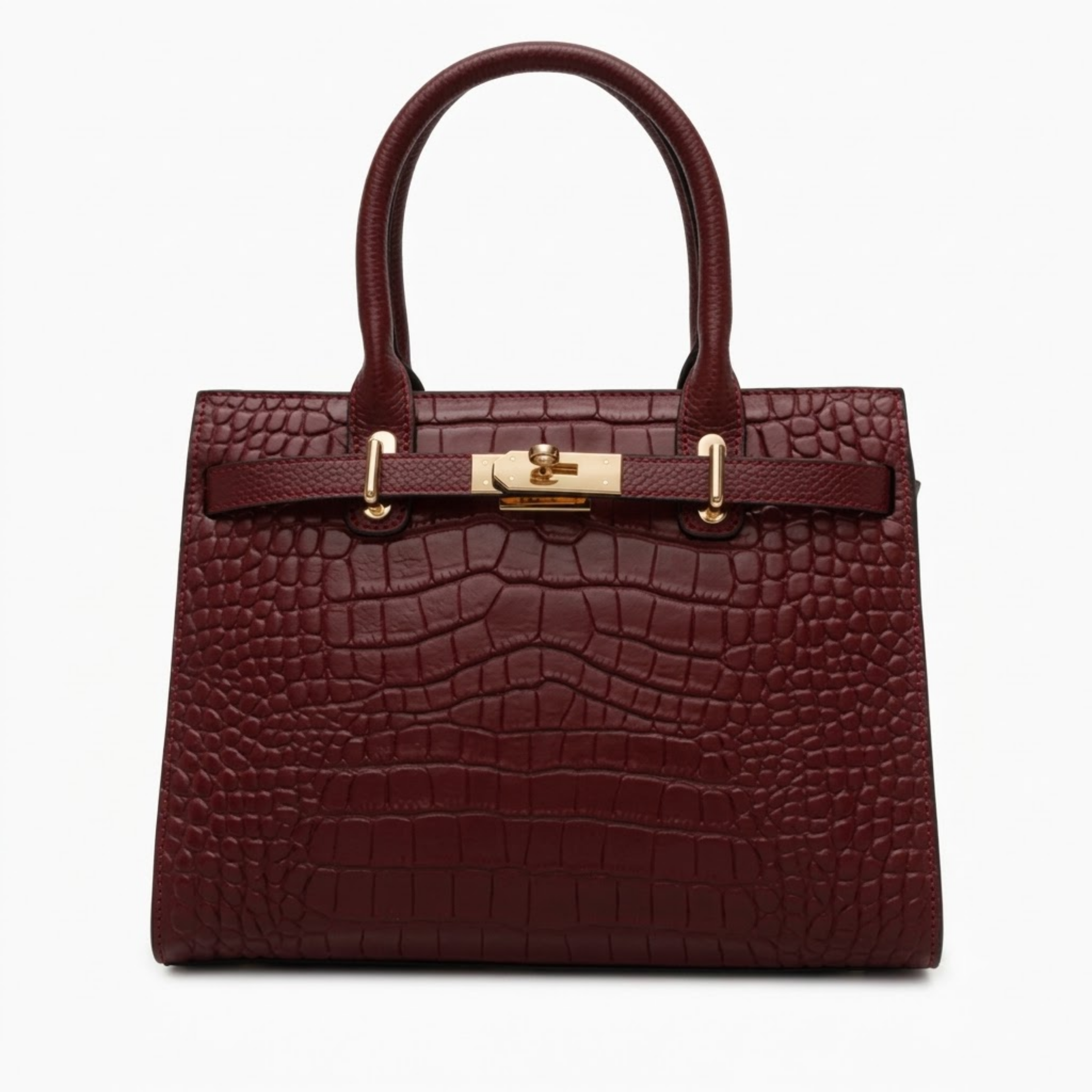 Vionette Genuine Leather Handbag