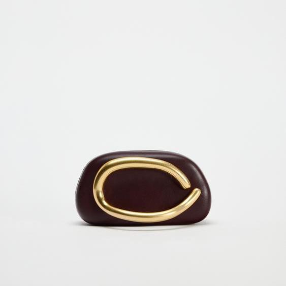 Mother-of-Pearl Box Clutch