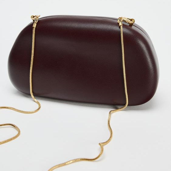 Mother-of-Pearl Box Clutch