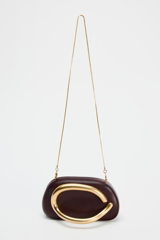 Mother-of-Pearl Box Clutch