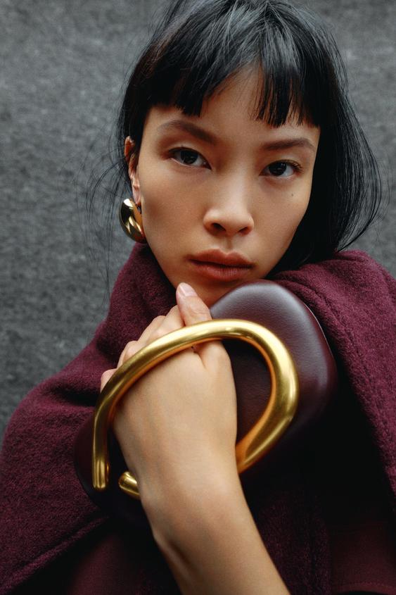 Mother-of-Pearl Box Clutch