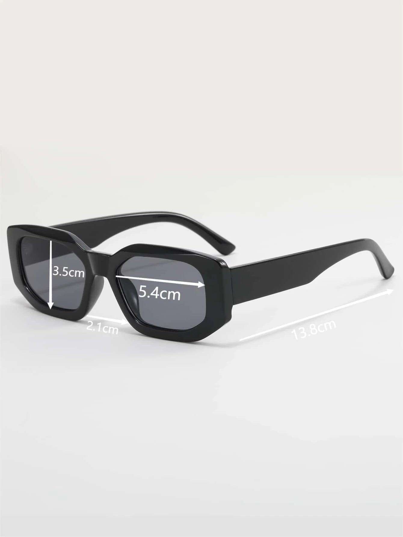 Geometric Frame Fashion Glasses