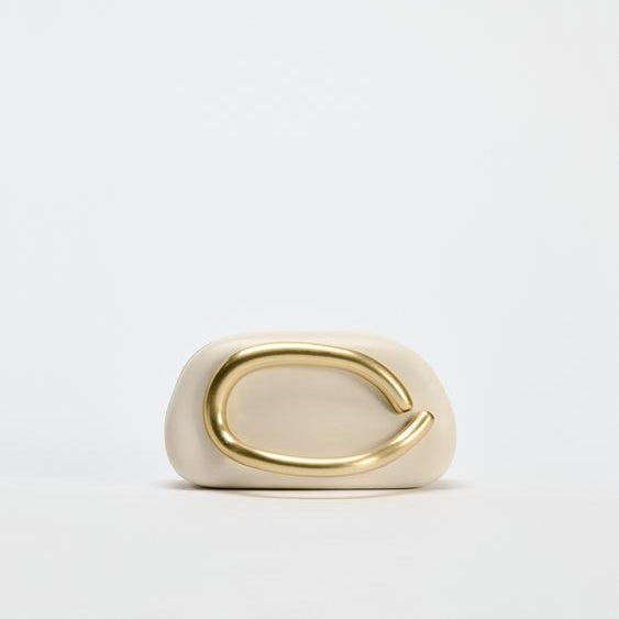 Mother-of-Pearl Box Clutch