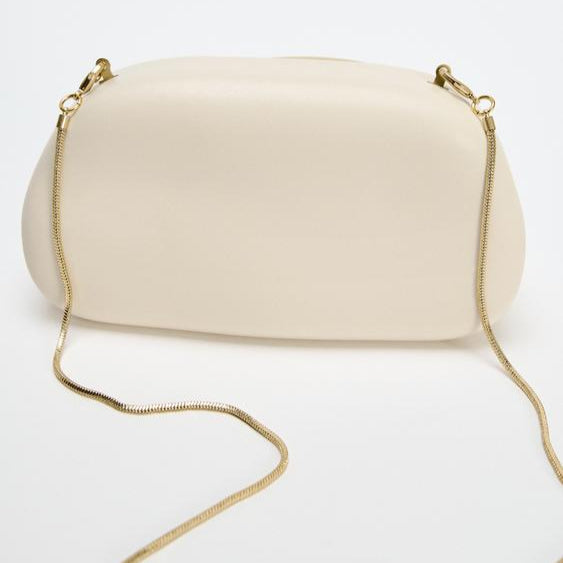 Mother-of-Pearl Box Clutch