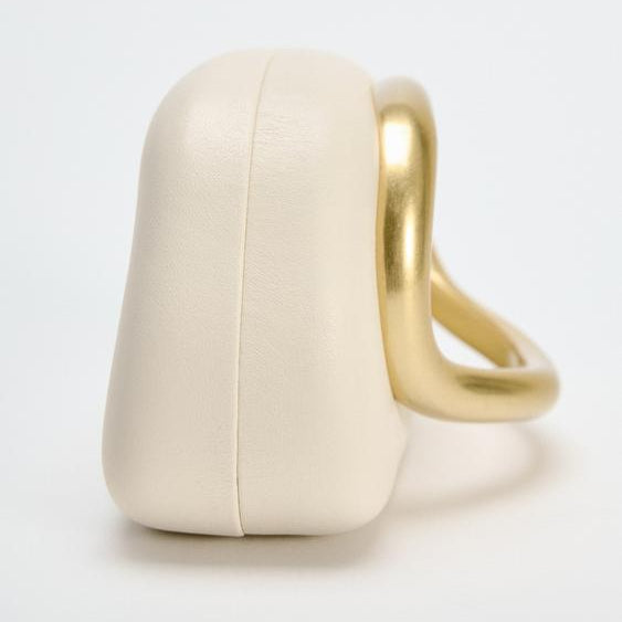 Mother-of-Pearl Box Clutch