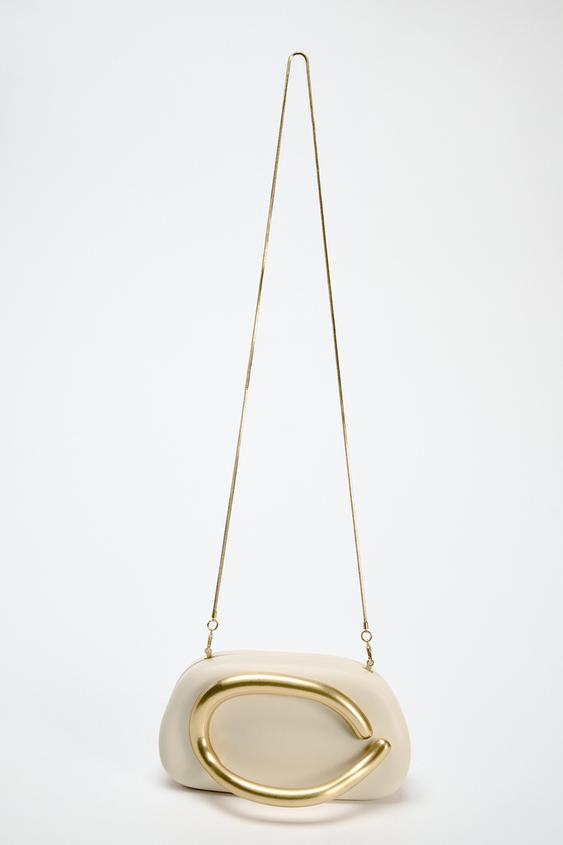 Mother-of-Pearl Box Clutch