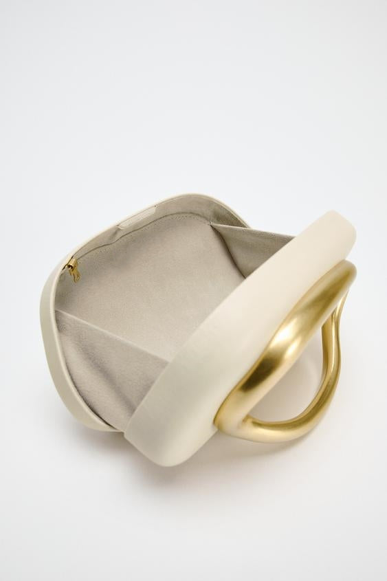 Mother-of-Pearl Box Clutch