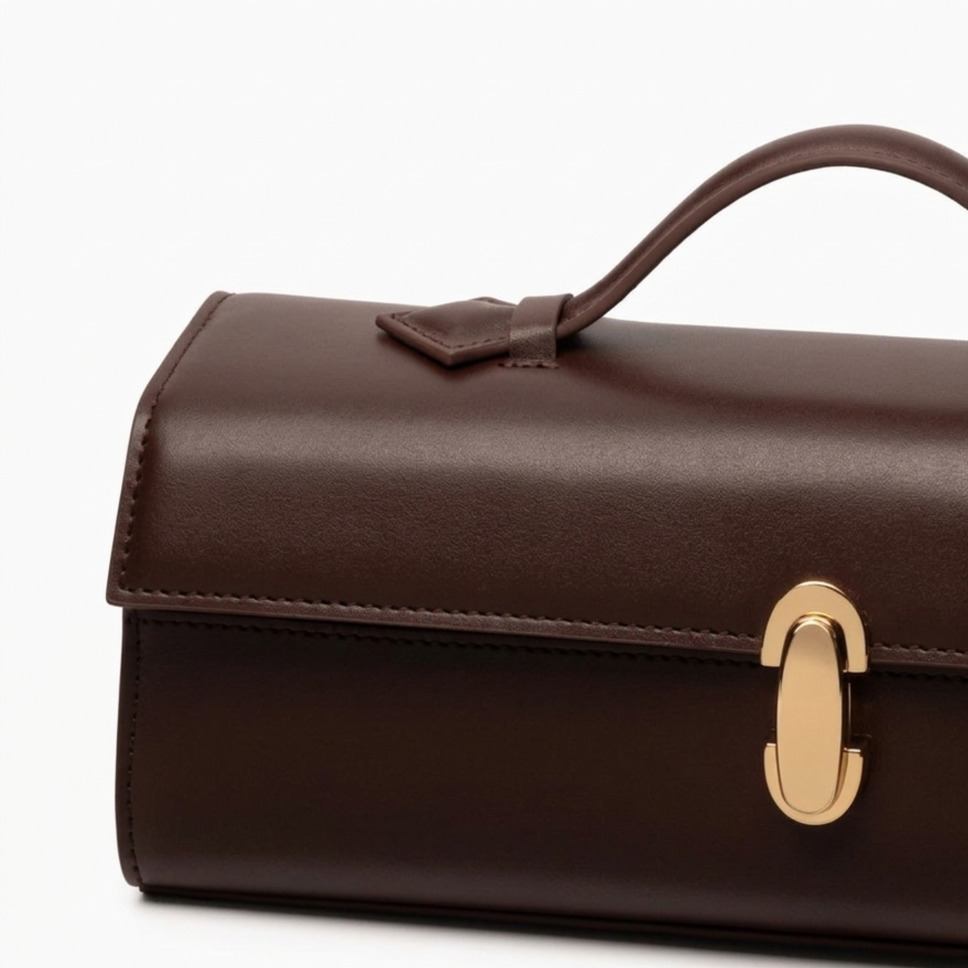 Katherien Genuine Leather Handbag