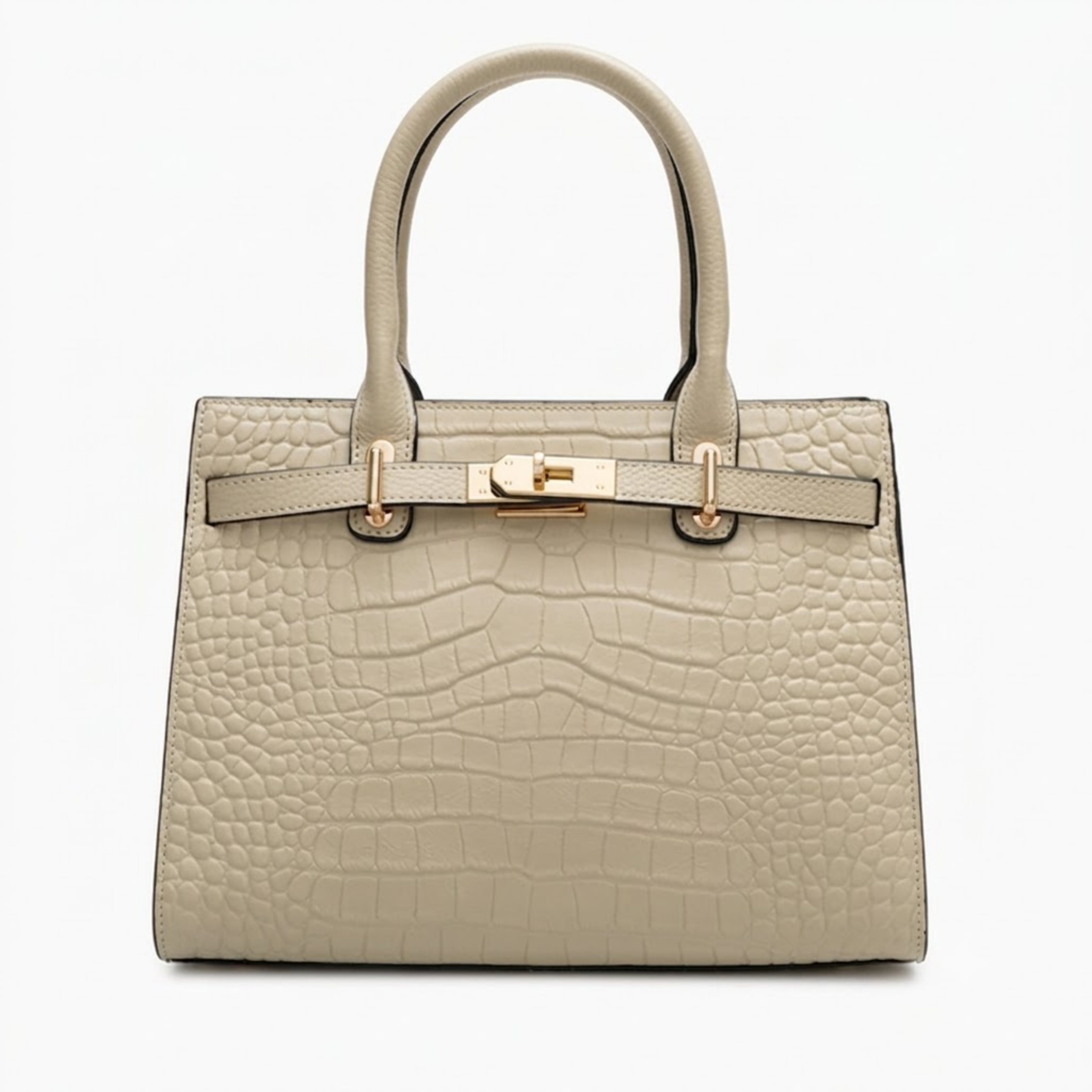 Vionette Genuine Leather Handbag