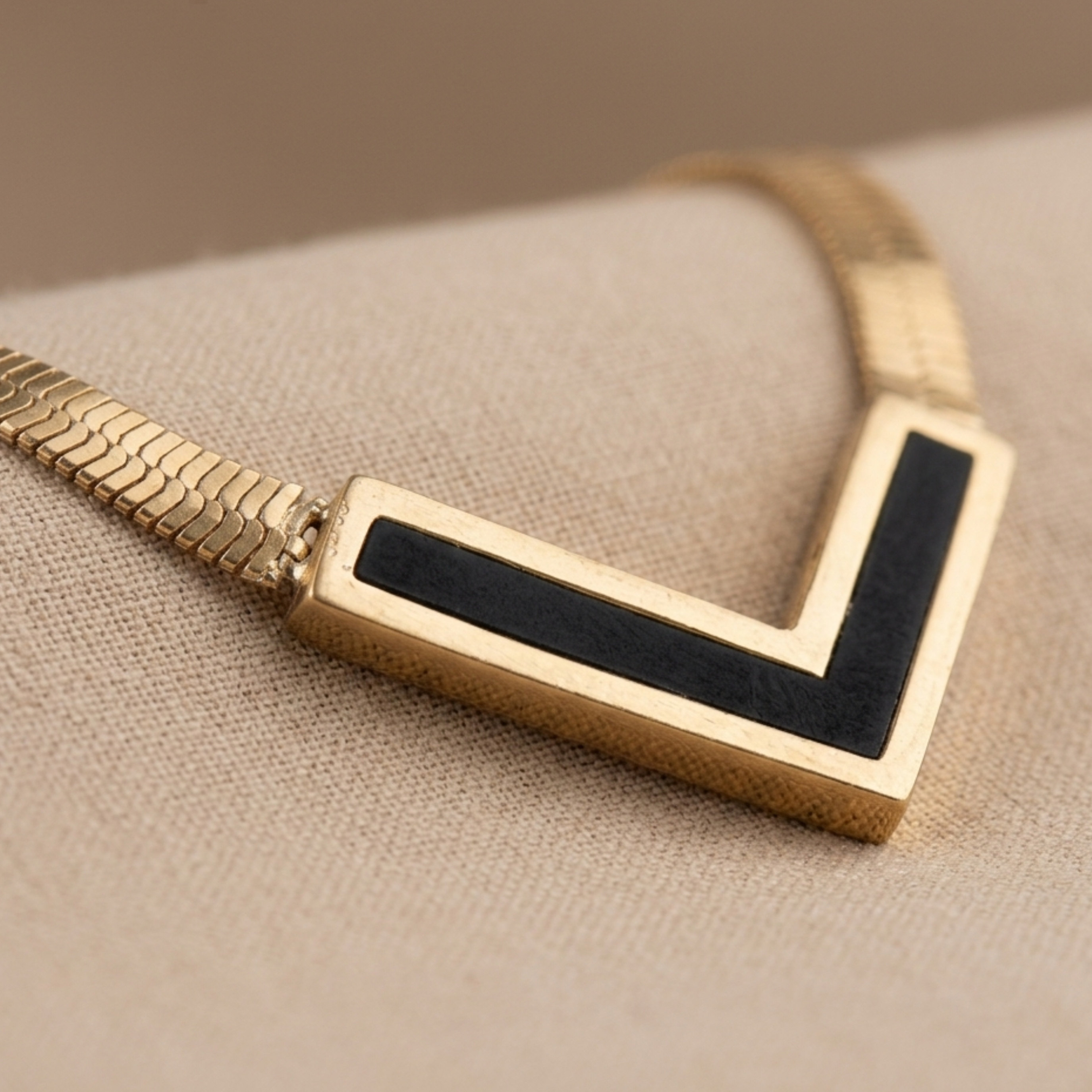 Obsidia Black Vixen Necklace