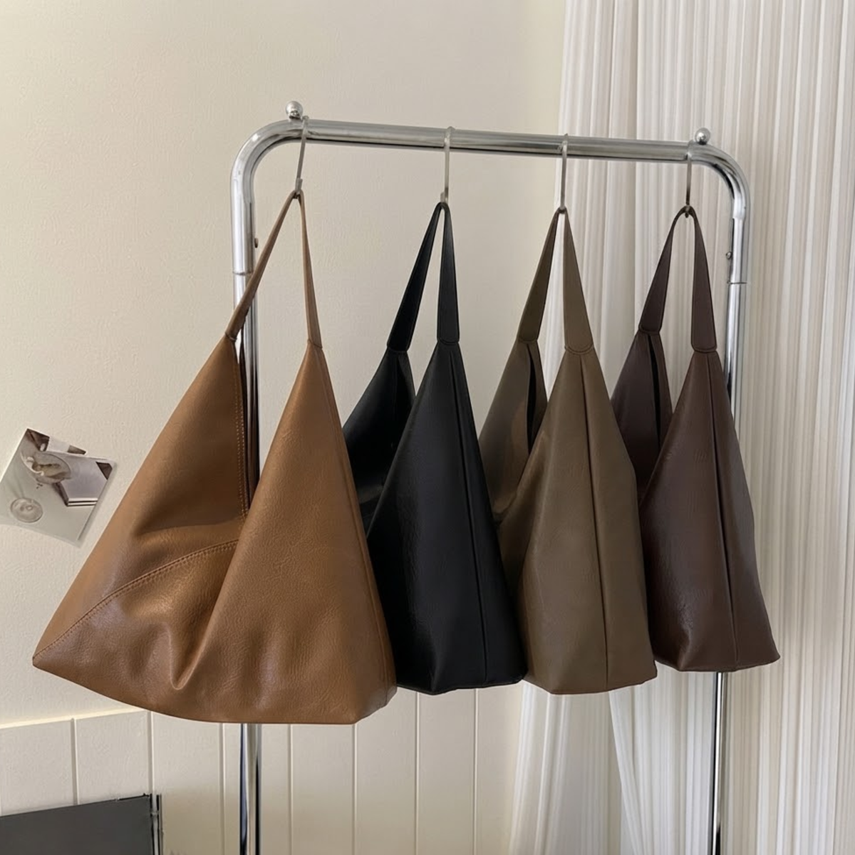 Olivia Leather Shoulder Bag