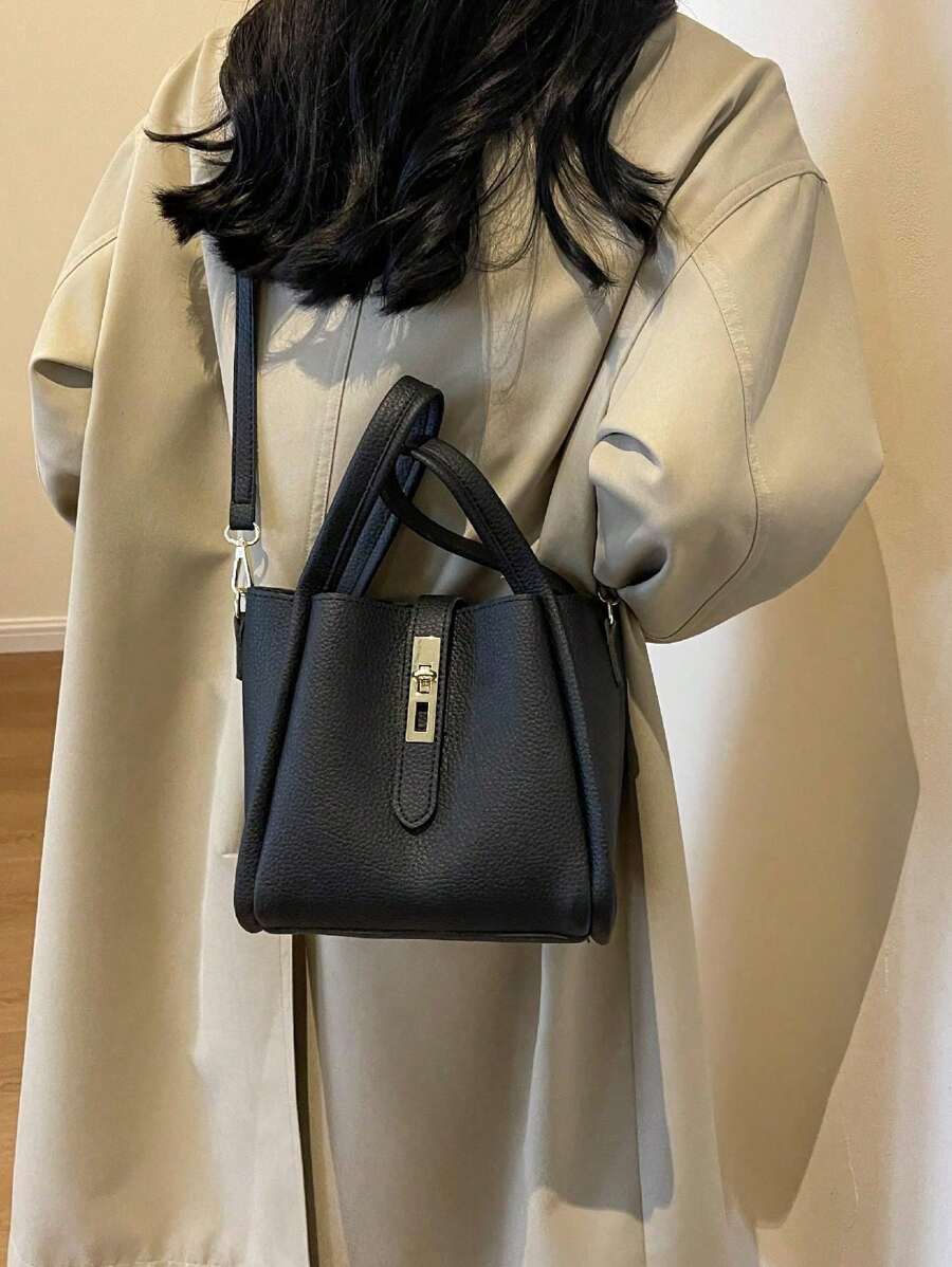 ChicCharm Mini Bucket Bag & Pouch