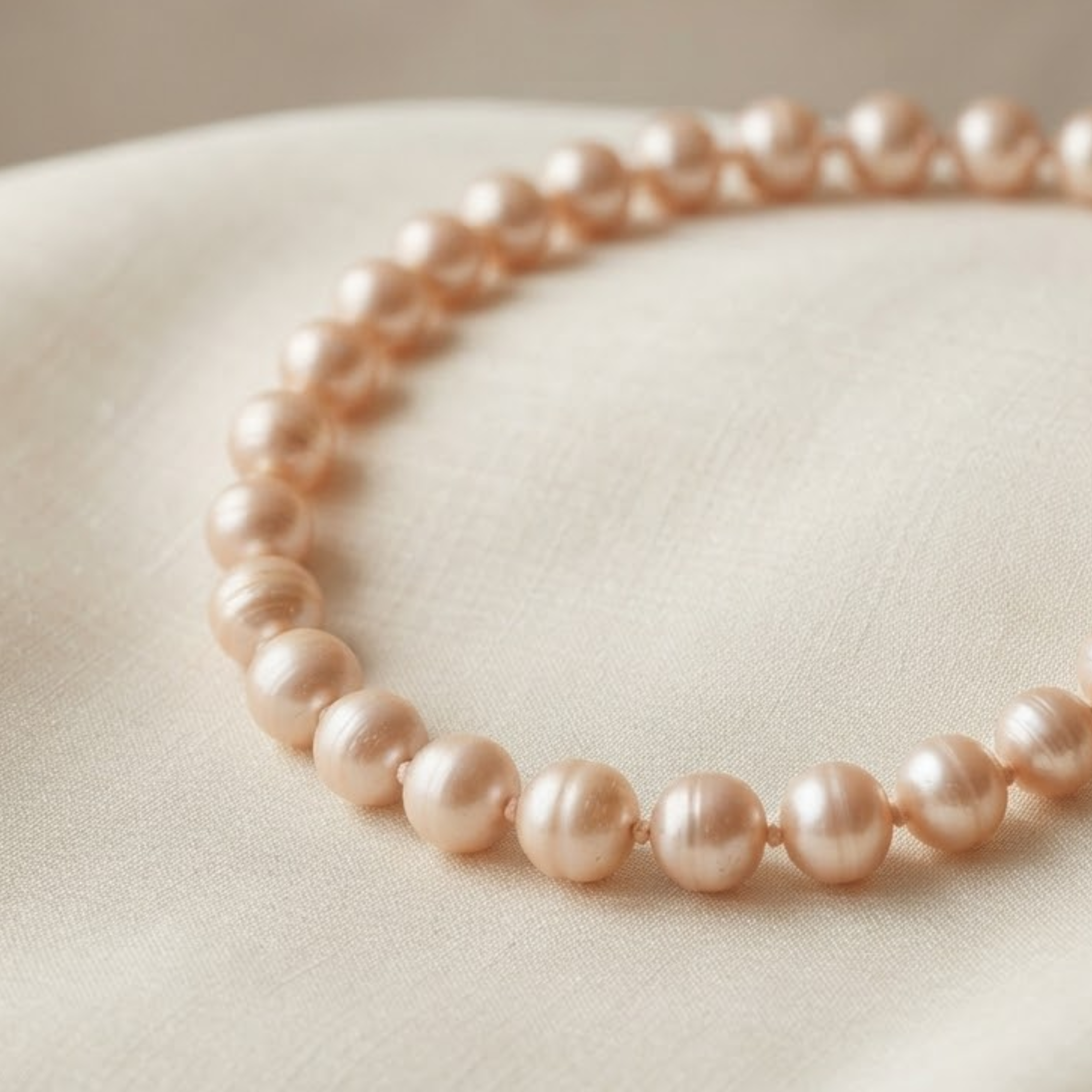 Collana con perla South Sea Liora Blush