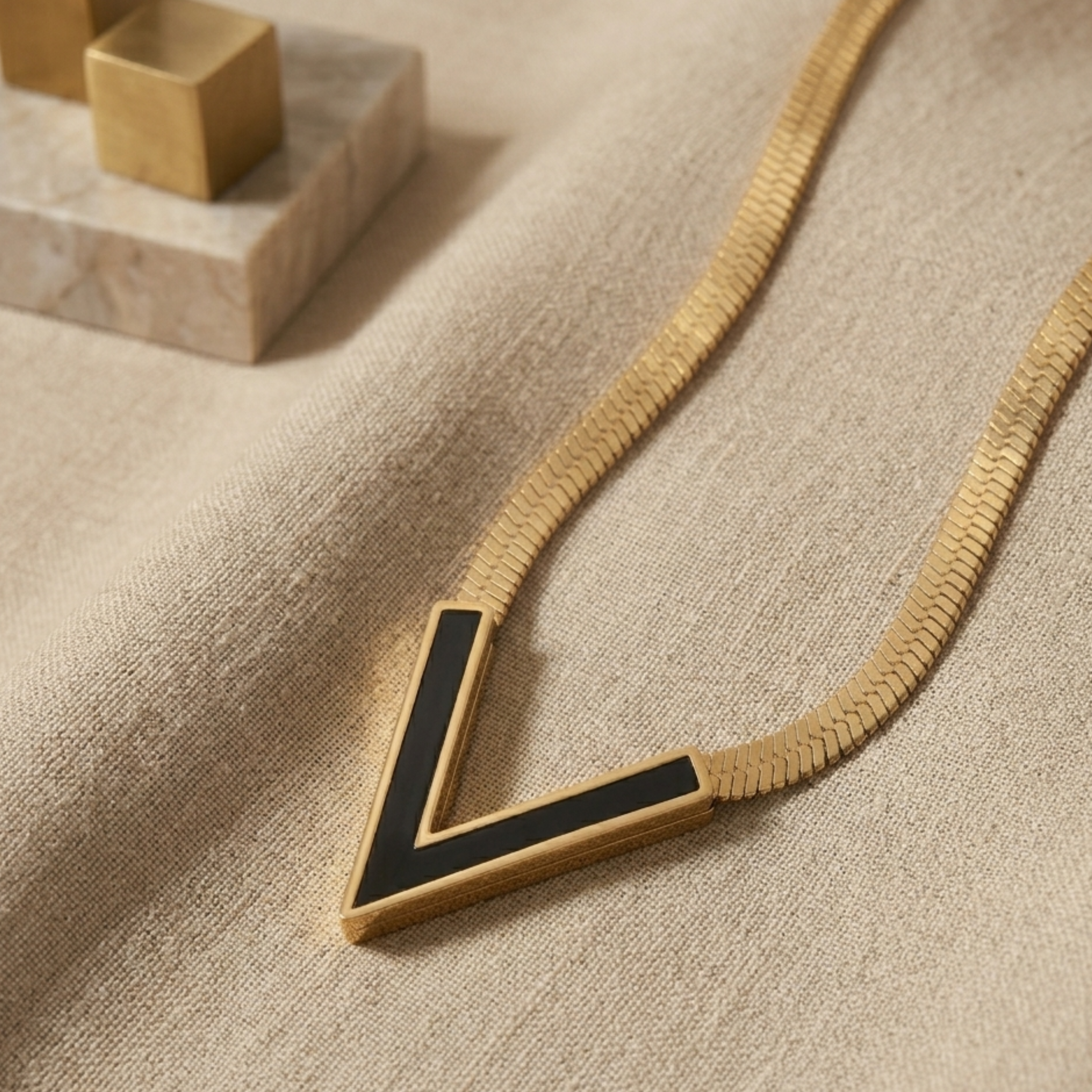 Obsidia Black Vixen Necklace