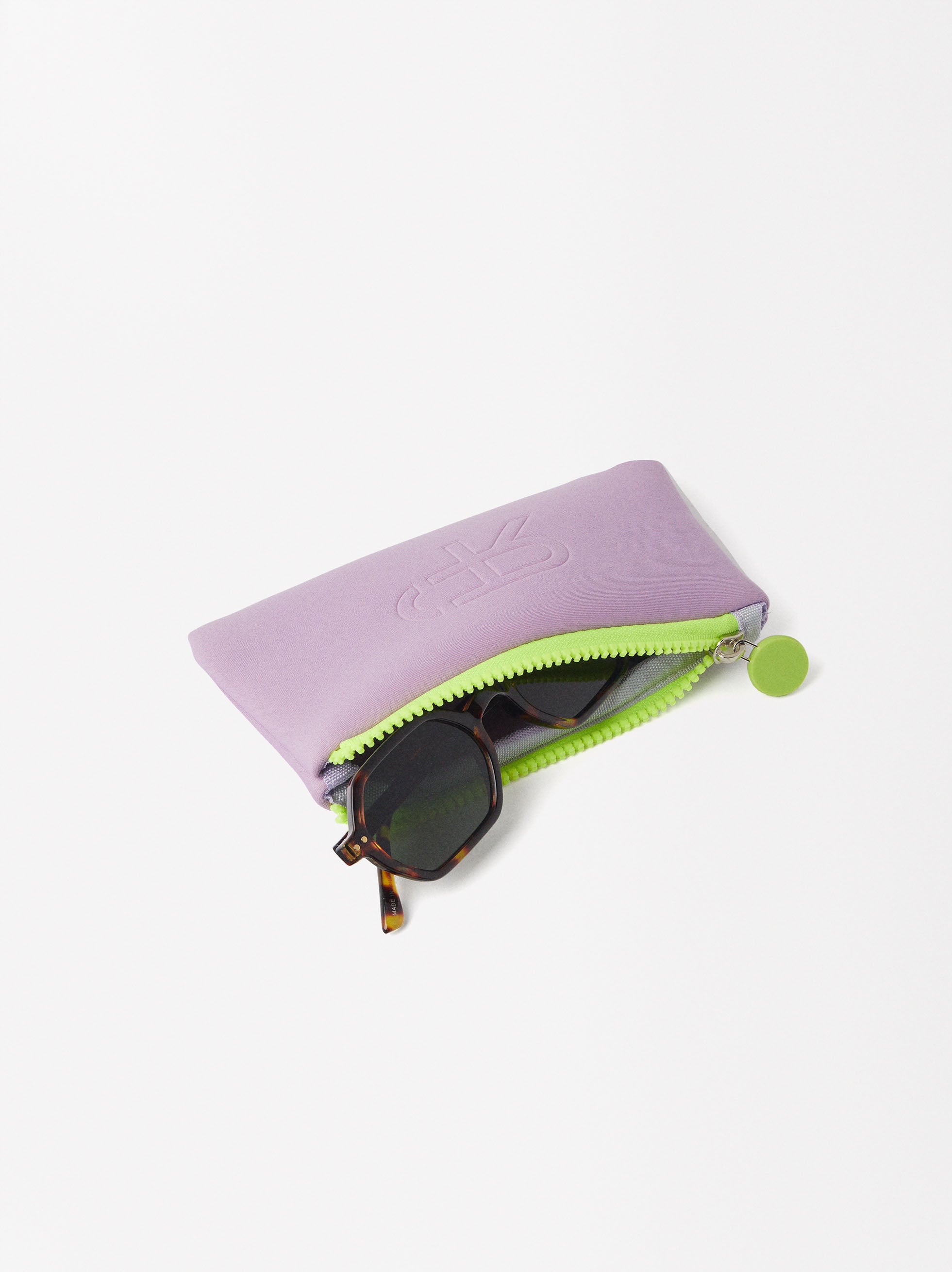 Retro Chic Tortoise Shell Polarized Sunglasses