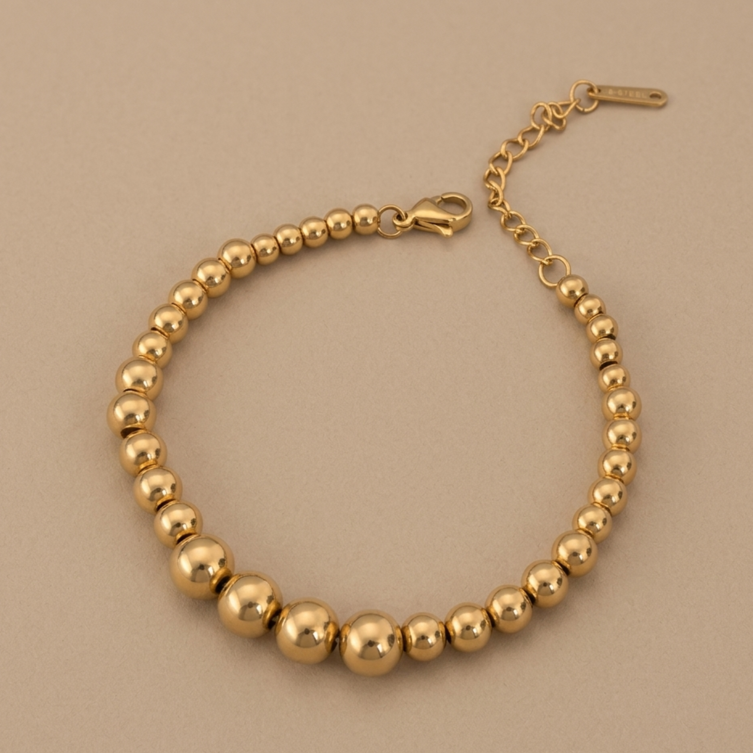 Calira Golden Sphere Bracelet