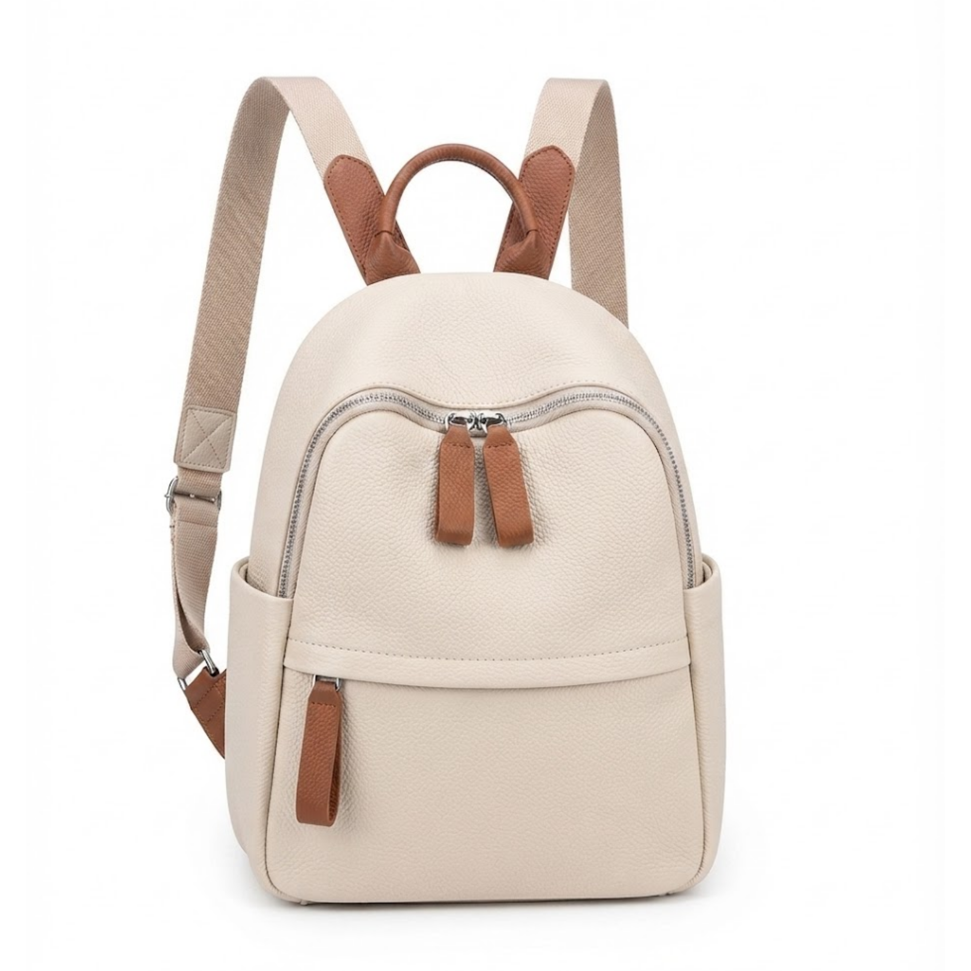 Vivienne Classic Genuine Leather Backpack