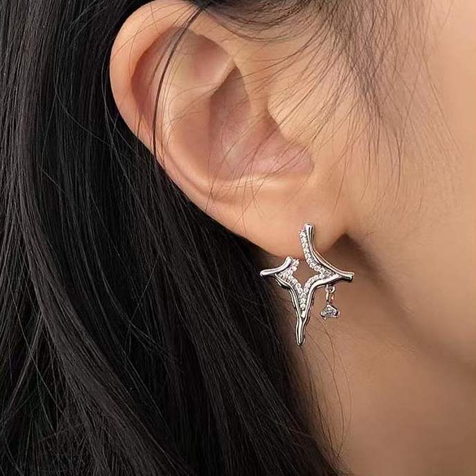 Celestial Glow Rhinestone Earrings