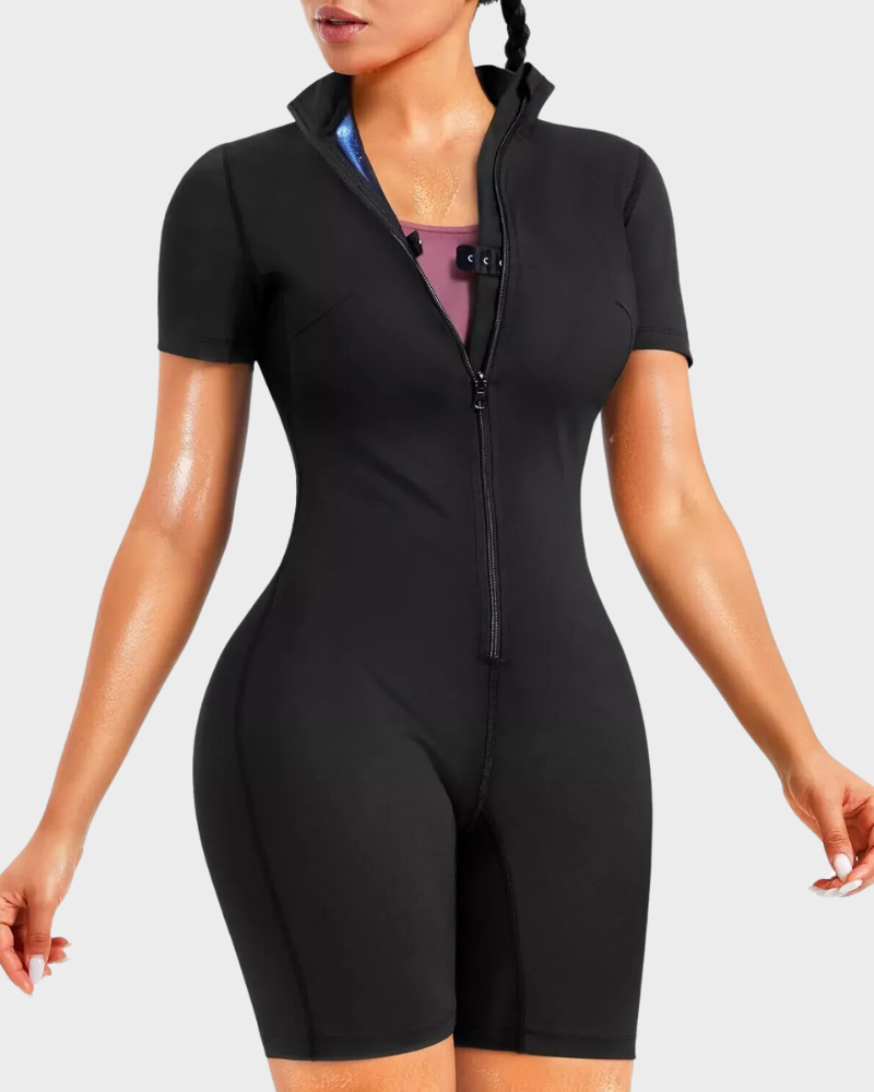 Women's Full Body Shapewear Sauna Suit
