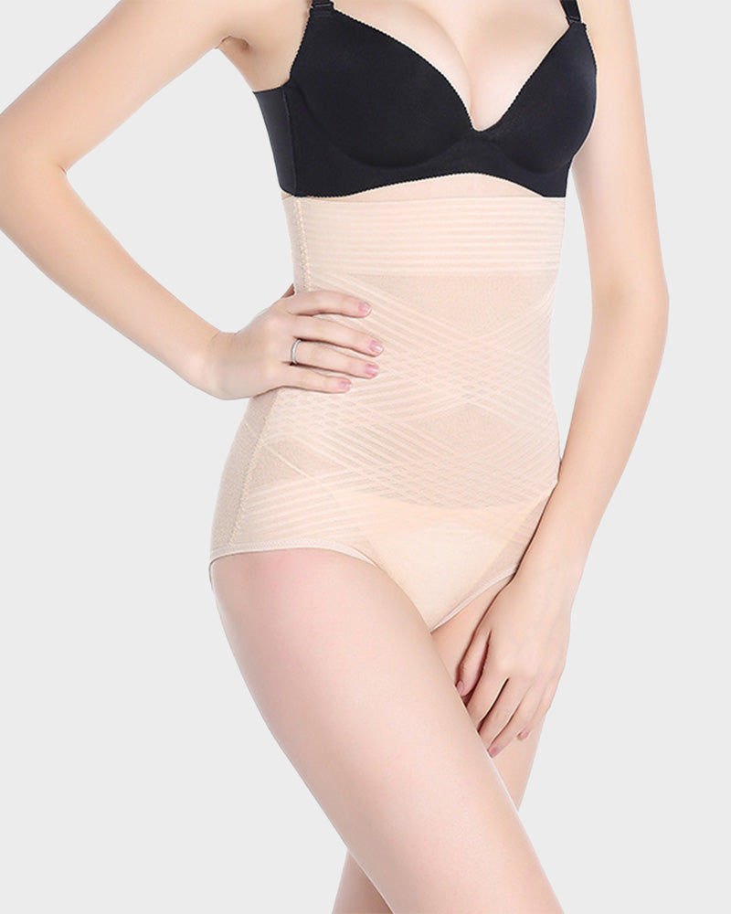 Sculpted Confidence High-Waisted Hip-Lifting Shapewear