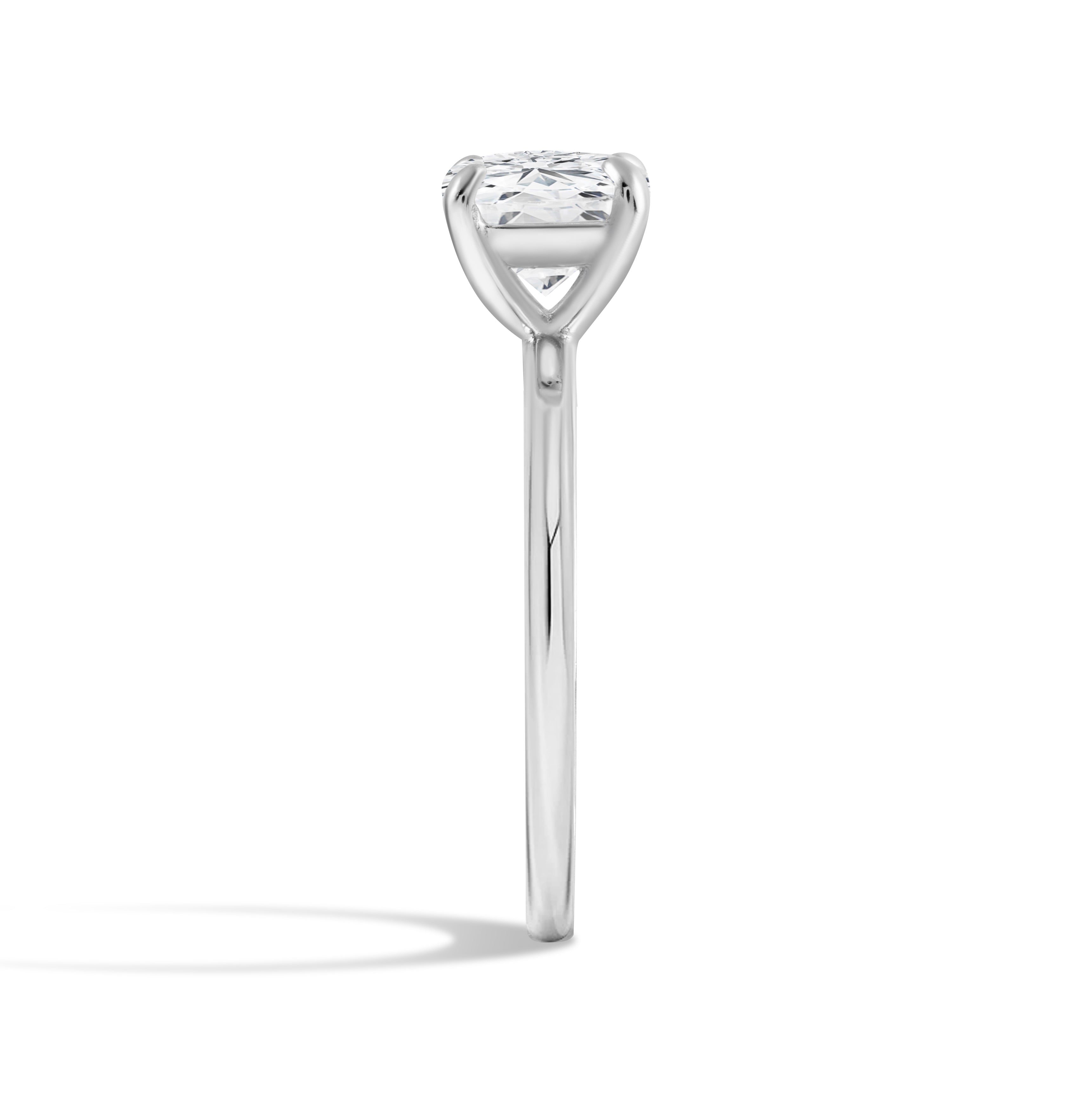 Radiance Everlasting Rose Sterling Silver Ring