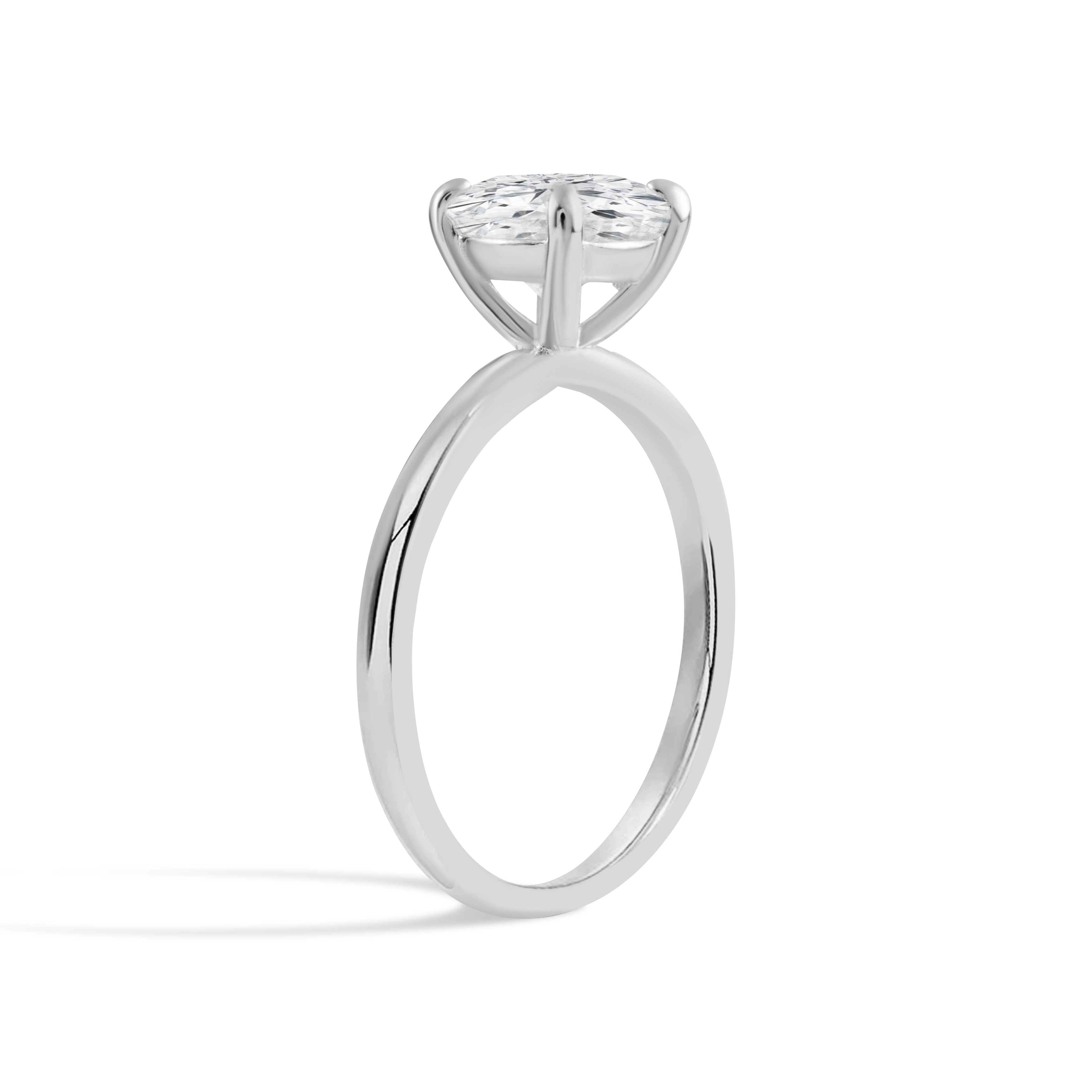 Radiance Everlasting Rose Sterling Silver Ring