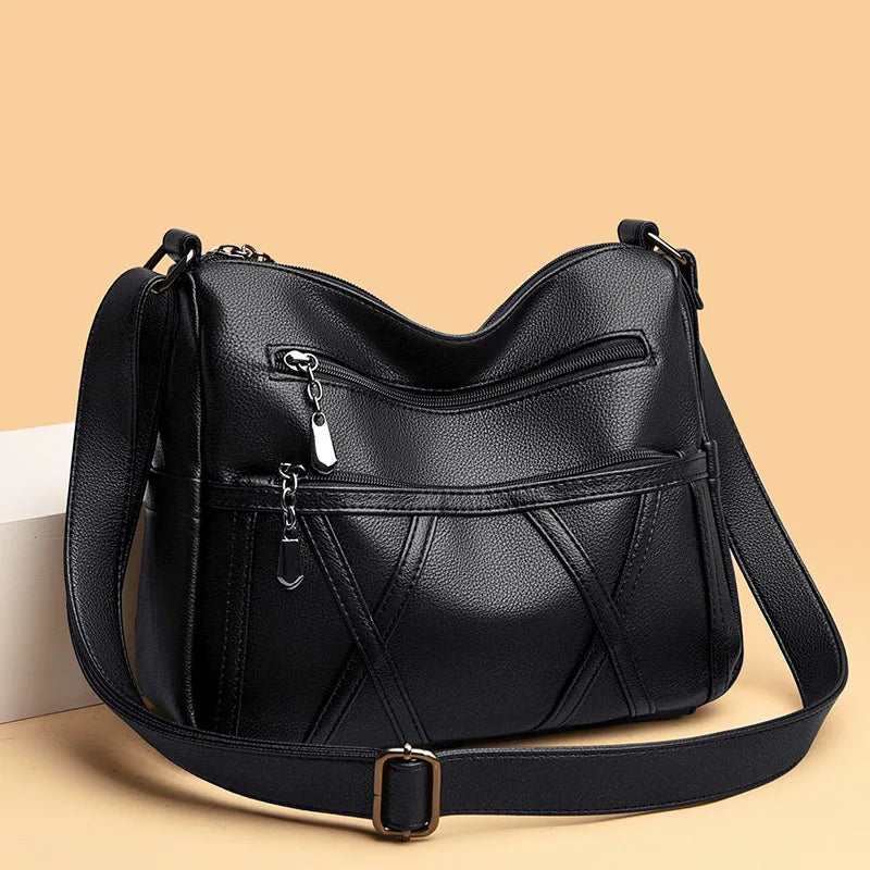 Luxury Leather Handbag with Exclusive Design – Stylish and Durable for Everyday and Special Occasions