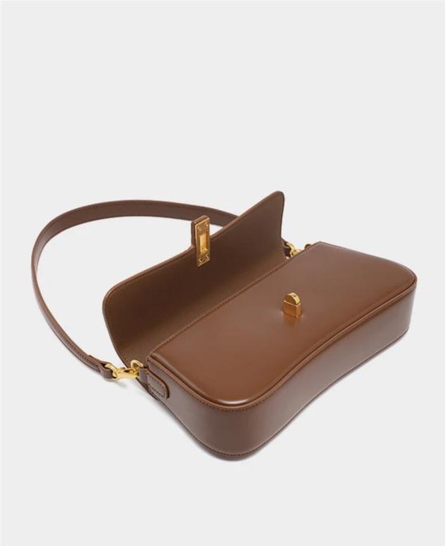 Marcellina Luxe Leather Shoulder Bag