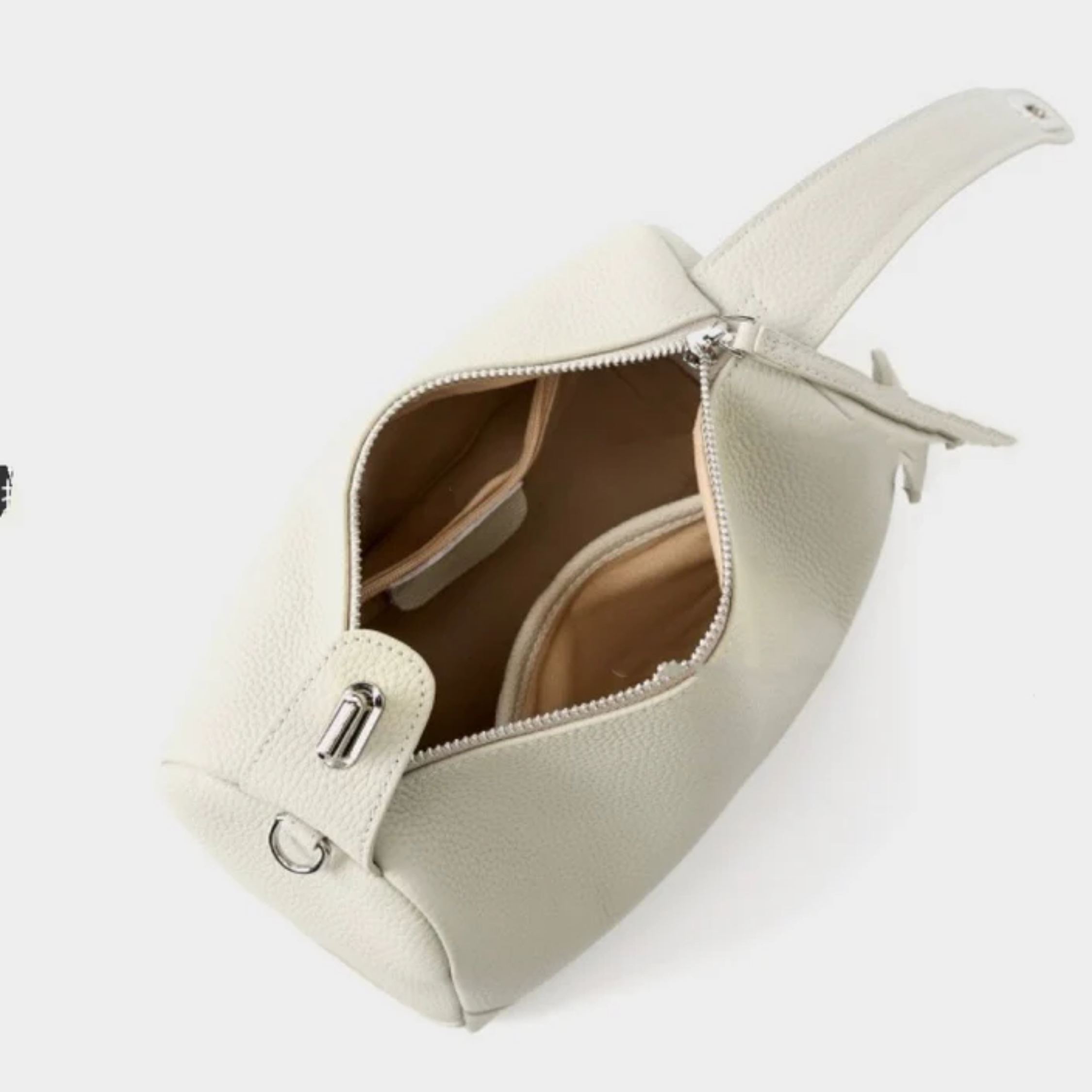 Euphéra Genuine Leather Boston Bag